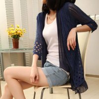 2013秋装新款女装 韩版针织衫防晒空调衫开衫 女 针织衫 30631