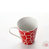 长颈鹿花纹水杯 陶瓷杯子 简约杯 牛奶杯 马克杯