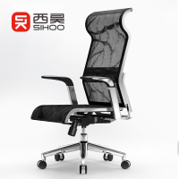 Sihoo西昊人体工学电脑椅 家用 老板转椅办公椅 网布透气电竞椅子X1