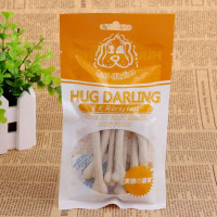 哈格. 宠物食品酸奶鸡肉柔韧筋骨棒 狗狗补钙磨牙洁齿 10支装