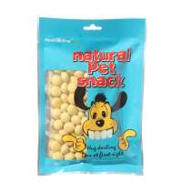 新款哈格蛋黄曲奇小馒头补钙 宠物零食100g