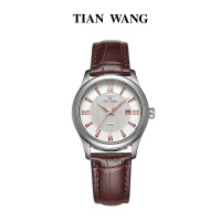 天王表(TIANWANG)简约时尚休闲机械表 自动女款手表LS5750S/D-A