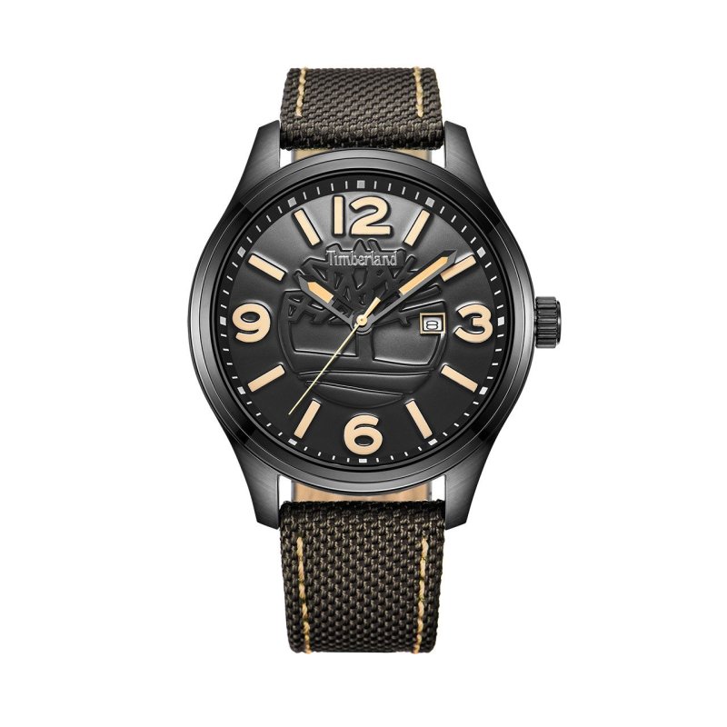 添柏岚(timberland)moringa系列皮带个性腕表 简约潮流欧美潮流时尚