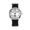 添柏岚（Timberland）REDINGT系列简约帆布表带手表 欧美潮流男表 送表带套装 TBL.14652JS