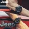 jeep手表新款男士简约时尚潮流腕表皮带休闲男表防水石英表JPW636