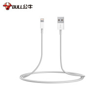 公牛(BULL)苹果iphone数据线 GN-J7C10手机充电线正品mfi官方认证