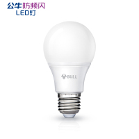 公牛(BULL)LED球泡E14/E27螺口灯头暖冷白黄光白光节能螺旋光源单灯灯泡