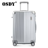 OSDY铝框拉杆箱20/24寸万向轮登机箱男女旅行箱26/29寸托运行李箱包