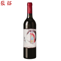张裕翠羽京剧系列梅洛干红葡萄酒650ml【6瓶装】官方旗舰店