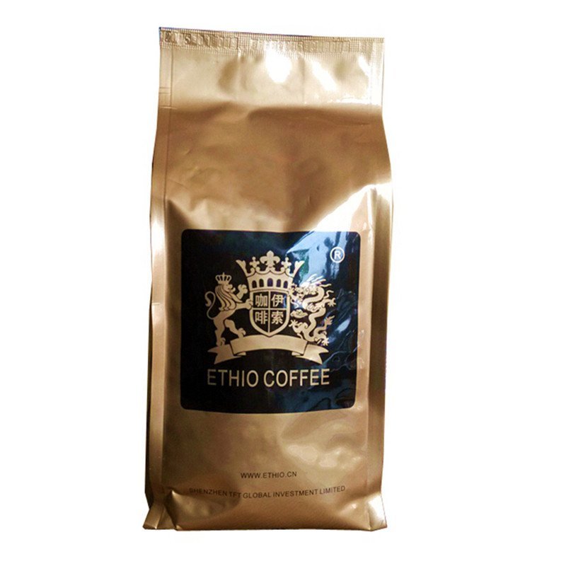 伊索咖啡Ethio Coffee 伊索1号咖啡豆 美味综合咖啡454g 混合咖啡 精选咖啡豆烘焙 可代磨咖啡粉