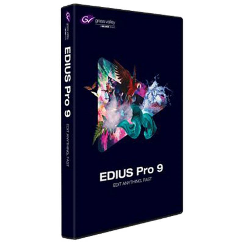 EDIUS Pro 9广播级非线性视频编辑软件Windows 64位终身授权盒装简体中文版图片