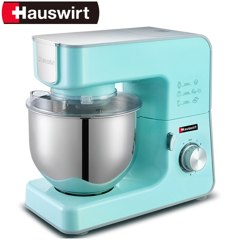 Hauswirt/海氏 HM741家用多功能厨师机 揉面机 烘焙和面打发鲜奶机