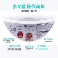 容声（Ronshen）电热水瓶 电水壶 开水瓶 烧水瓶 烧水壶 保温壶 食品级304不锈钢六段保温5L大容量家用保温婴儿
