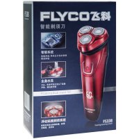 飞科（FLYCO）FS338电动剃须刀（中国红）IPX7级全身水洗 1小时快充 支持智能旅行锁功能
