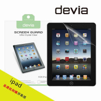 迪沃(devia) 高透屏幕膜 适用于iPad2＆3＆4 iPad保护膜