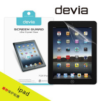迪沃(devia) 防指纹屏幕膜 适用于iPad2＆3＆4 iPad保护膜