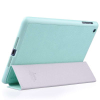 迪沃(devia) 超薄电压系列 适用于ipad mini iPad保护套 (蓝绿色)