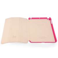 迪沃(devia) 超薄电压系列 适用于ipad mini iPad保护套 (桃红色)