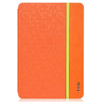 迪沃(devia) 畅想系列 适用于iPad mini 2/Retina ipad保护套 (活力橙)
