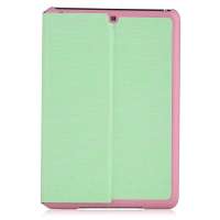迪沃(devia) 幻彩系列 适用于iPad mini 2/Retina ipad保护套 (粉/绿)