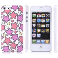 迪沃(devia) 彩图背壳系列 适用于苹果iPhone5/5s 手机保护壳/套
