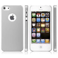 迪沃(devia) 零度皮质背壳系列 适用于苹果iPhone5/5S 手机保护壳/套