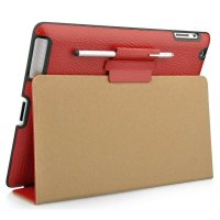 迪沃（devia） 硬朗带笔真皮系列 适用于iPad2＆3＆4 iPad保护套