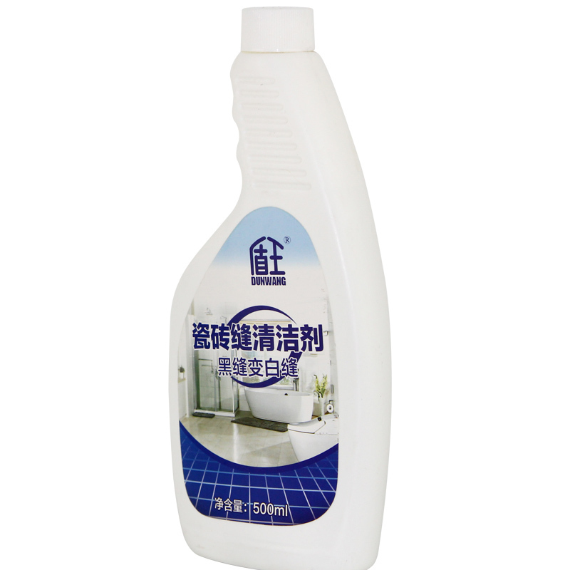 盾王瓷砖缝清洁剂500ml强力去污家用卫生间陶瓷马桶浴缸洗手盆填缝隙黑垢清洗霉菌黑垢清除