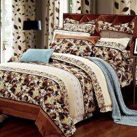 品尚之翼家纺全棉斜纹高密加厚澳绒磨毛床上用品四件套秋保暖床单被套1.8m