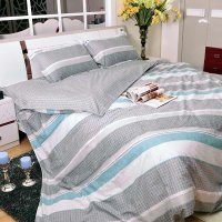 品尚之翼家纺全棉四件套斜纹环保印花四件套1.8米床250*250cm悠然岁月