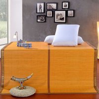 品尚之翼家纺 凉席 竹席 双面折叠竹席 1.5米/1.8米