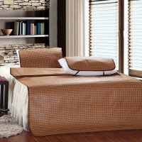 品尚之翼家纺 凉席 御藤席 藤席三件套 150cm*190cm 1.5米床