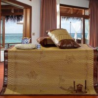 品尚之翼家纺 御藤席 藤席三件套 凉席 150cm*200cm 大提花