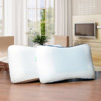 品尚之翼凝胶枕 慢回弹枕太空记忆枕 保健枕芯治颈椎专用枕头原装正品
