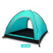 悠景户外1秒速开自动帐篷 3-4人自动帐篷多人防雨野营单层帐篷 多色可选