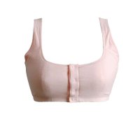 可可心依 孕妇内衣胸罩纯棉哺乳文胸 前开扣全棉喂奶衣无钢圈托防下垂