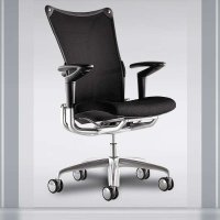 leadshine 19#进口高背电脑椅 真皮大班椅 老板椅 办公椅