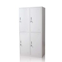 力新空间 优质三/四开门更衣柜 钢柜 存包柜储物柜 非铁皮柜