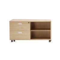 QUMUNAD-C 侧柜A 办公桌侧柜 班台侧柜 边柜 柜子