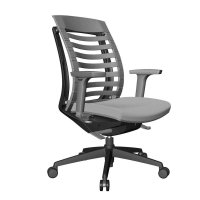 leadshine里斯特 不带网布出口老板椅中背椅办公室椅子家用电脑椅