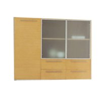 QUMUNSM-C2415B矮柜B 办公柜 地柜 收纳柜 文件柜 储物柜