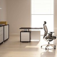 leadshine翼升降侧桌 移动柜 办公柜 矮柜 文件柜 带抽屉 可升降