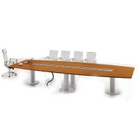 QUMUNBY-T会议桌A 简约时尚风格会议桌 中型 小型