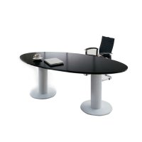 QUMUNBY-T会议桌B 简约时尚风格会议桌 中型 小型