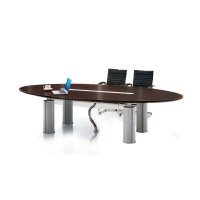 QUMUNBY-T会议桌C 简约时尚风格会议桌 中型 小型