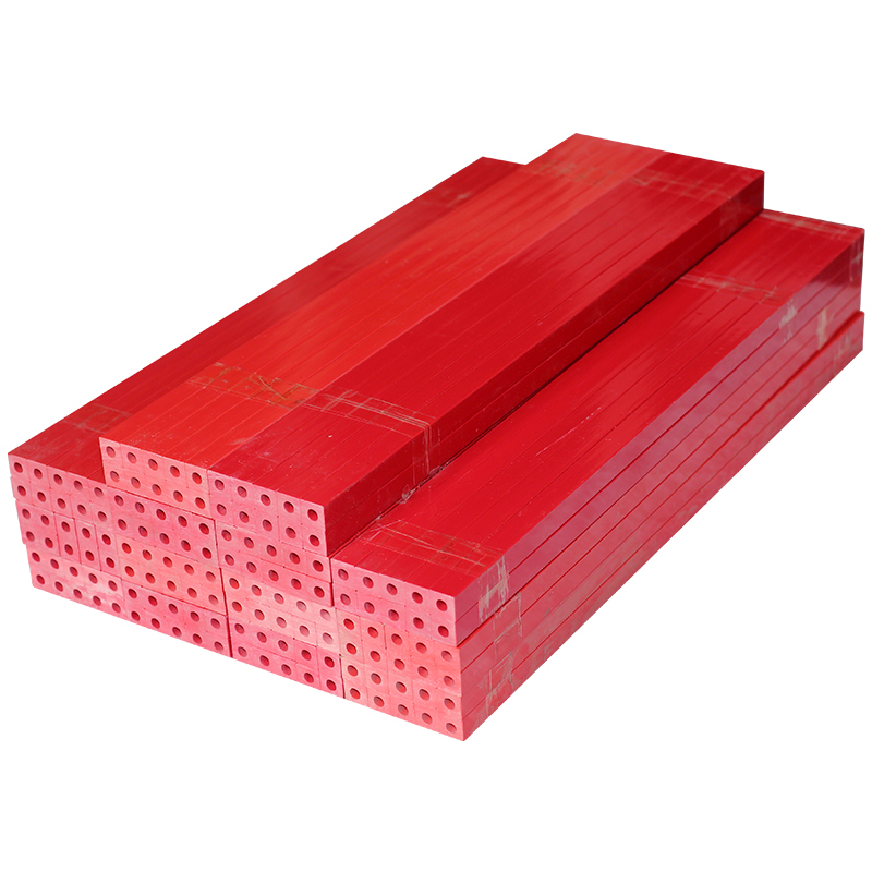道顿 切纸机刀垫 裁纸机方刀条 切纸刀护刀条 红色 8450和8455