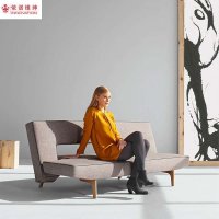丹麦依诺维绅普木功能性沙发床 客厅沙发 书房沙发