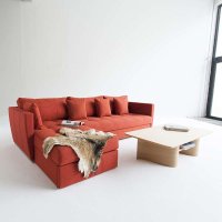 依诺维绅功能性沙发床 北欧时尚简约中大型客厅时尚组合路安转角