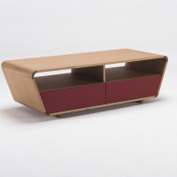 依诺维绅 红色毛毡 北欧简约 客厅家具 WK茶几