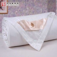 民光家纺 床上用品 100%全棉 桑蚕丝夏凉空调薄被芯